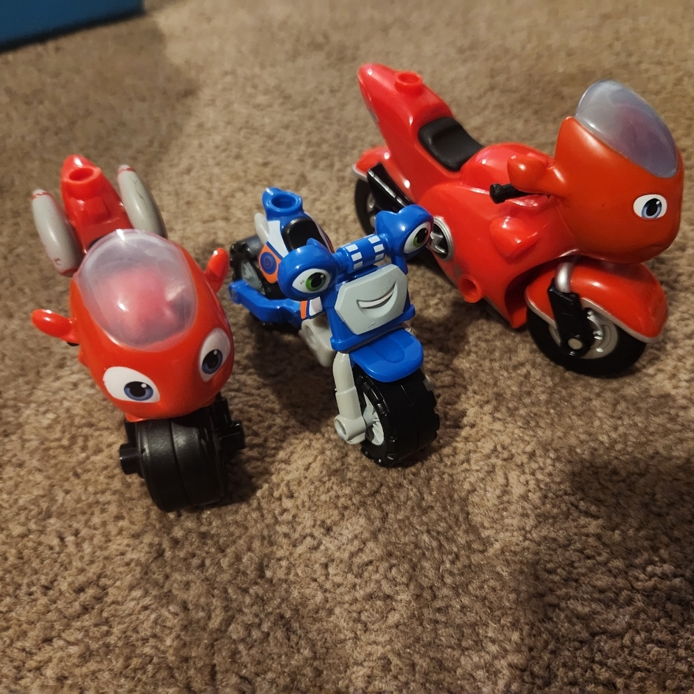 Ricky Zoom Hank & the Bike Buddies